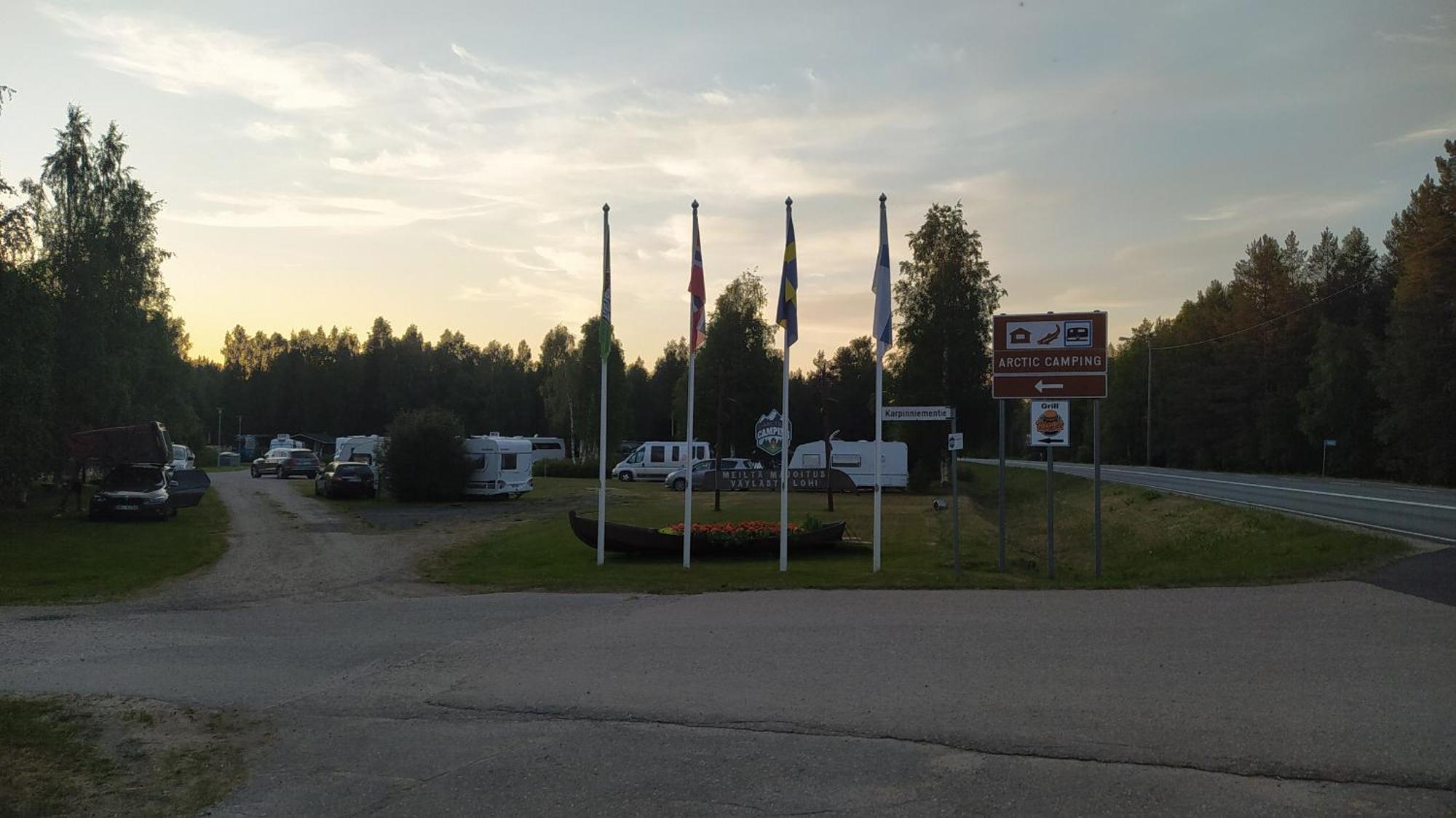 فندق Arctic Camping Finland بيللو المظهر الخارجي الصورة