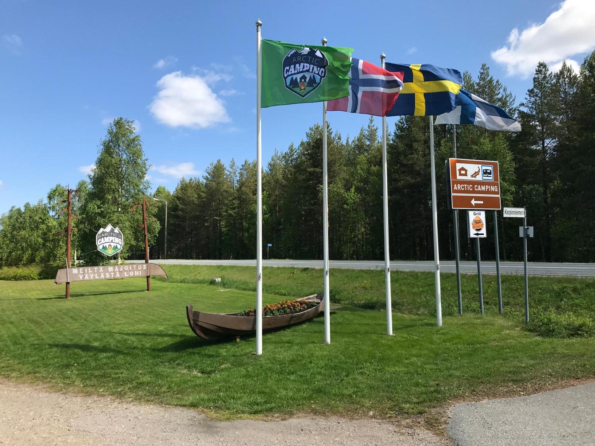 فندق Arctic Camping Finland بيللو المظهر الخارجي الصورة